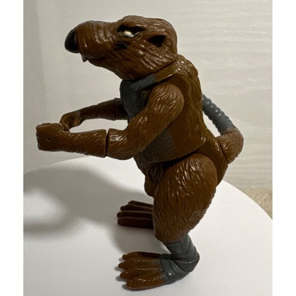 Vintage 1989 Mirage Studios TMNT Splinter Action Figure - Picture 4 of 7